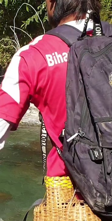 Cast Net Fishing in Nepal | Cast Netting in Nepal | Himalayan Trout Fishing in Nepal | Asala Fishing |