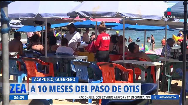 A 10 meses del embate del huracán Otis en Acapulco las heridas siguen abiertas