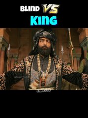 Epic Blind Man Challenge in The King 🎬