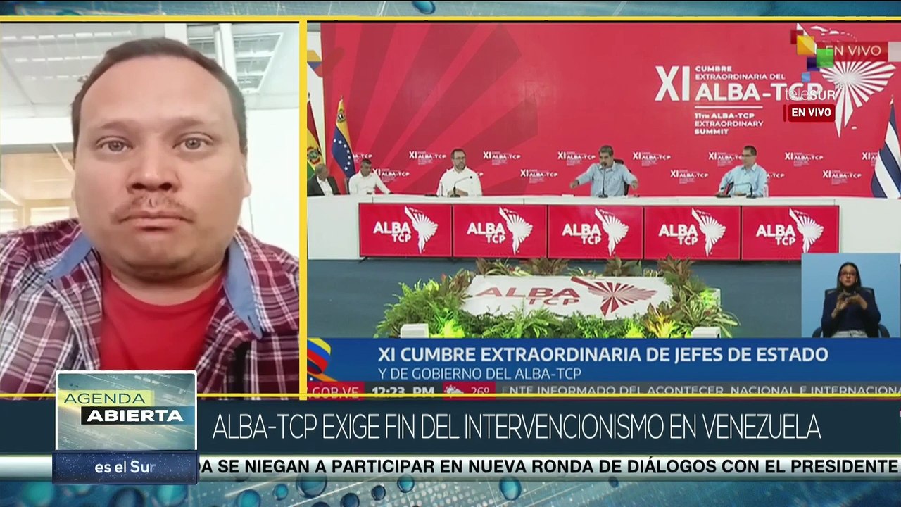 Mertz: A pesar de los planes de desestabilización, Venezuela vive en paz