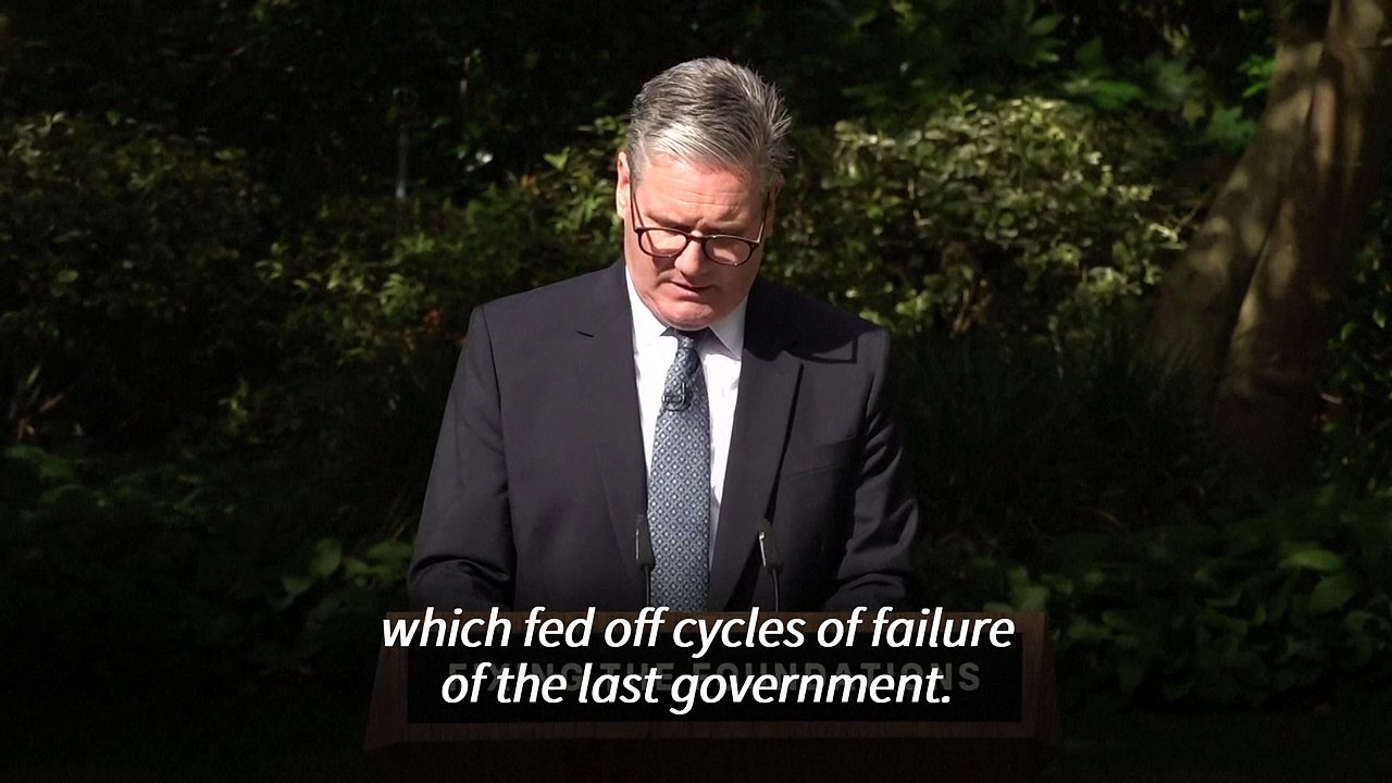 'Things will get worse before they get better,' warns UK PM Starmer