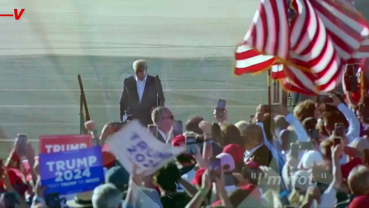 Trump Says He’s ‘Not’ Preparing for Debate With...