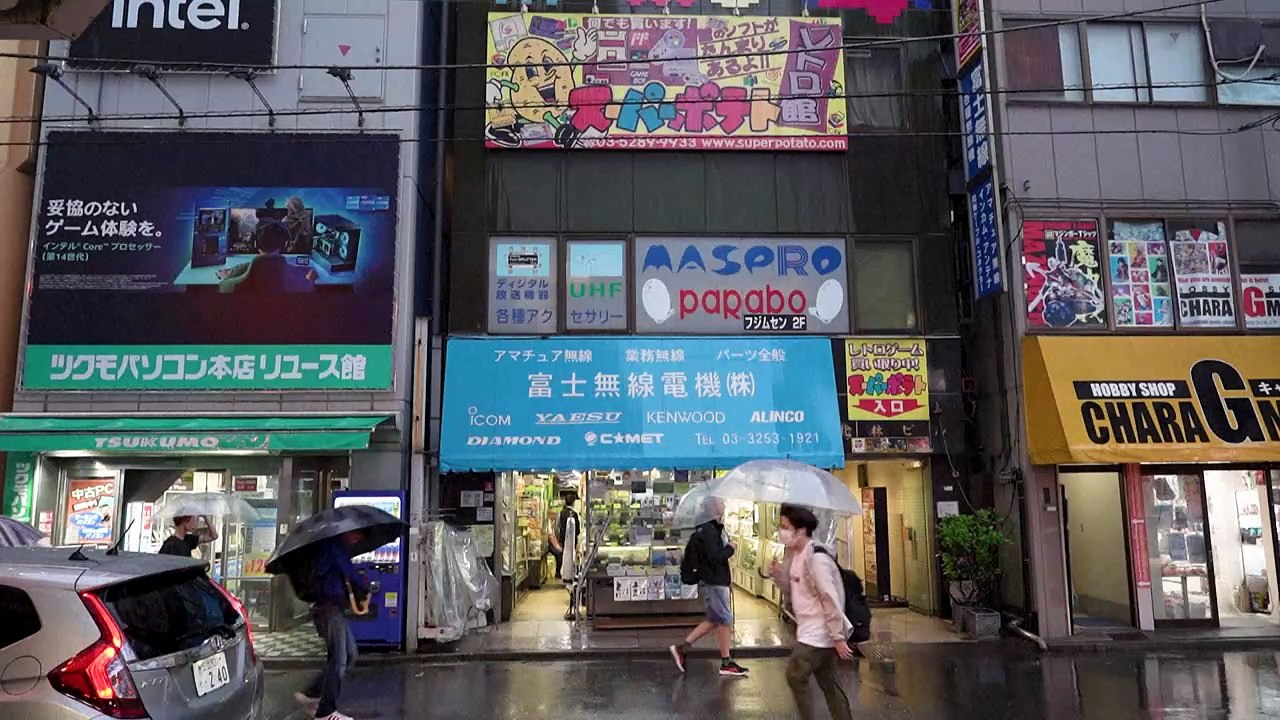 Retro game collectors flock to Japan as 'vintage' market booms