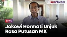Hormati Unjuk Rasa #KawalPutusanMK, Jokowi Harap Pendemo yang Masih Ditahan Segera Dibebaskan