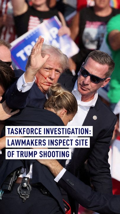 Taskforce Investigation: Lawmakers inspect site of Trump shooting