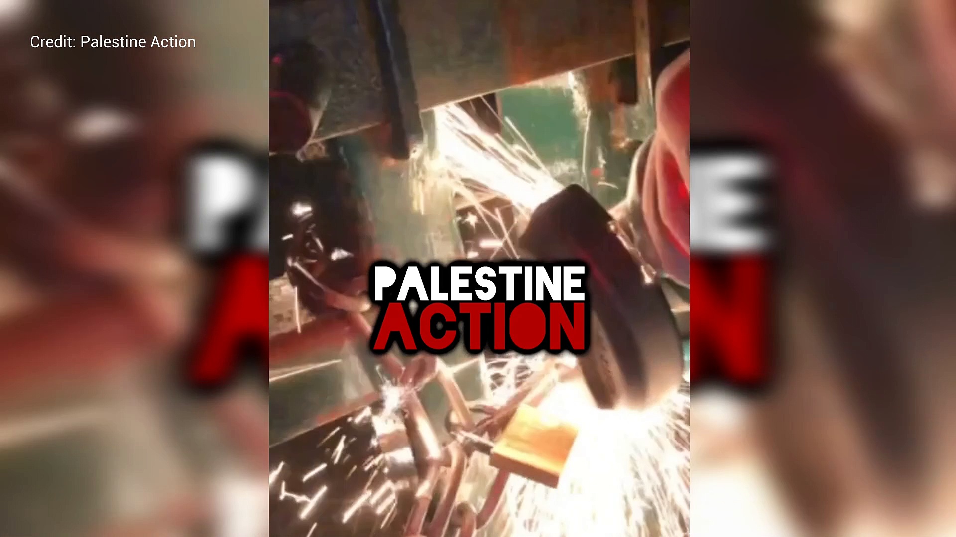 Pro-Palestine protesters target Kent company