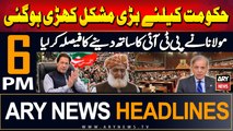 ARY News 6 PM Headlines | 27th August 2024 | Prime Time Headlines