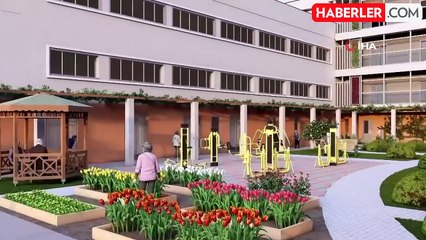 Muğla Büyükşehir, 'Yaşlı Bakım ve Rehabilitasyon Merkezi'ni yeniliyor