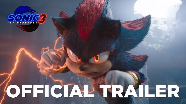 Sonic the Hedgehog 3 - Trailer officiel