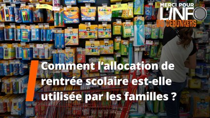 Allocation de rentrée scolaire (ARS) : comment l'aide est-elle utilisée par les familles ?
