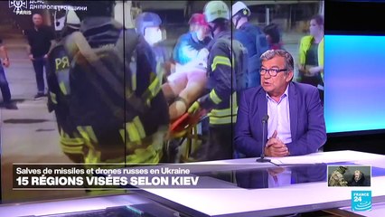 L'Ukraine dit contrôler 100 localités dans la région russe de Koursk