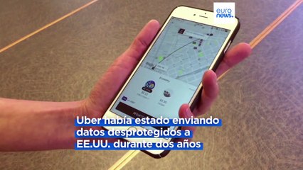Uber recurrirá la multa por transferir datos personales a EE.UU. y dice que es "injusta"