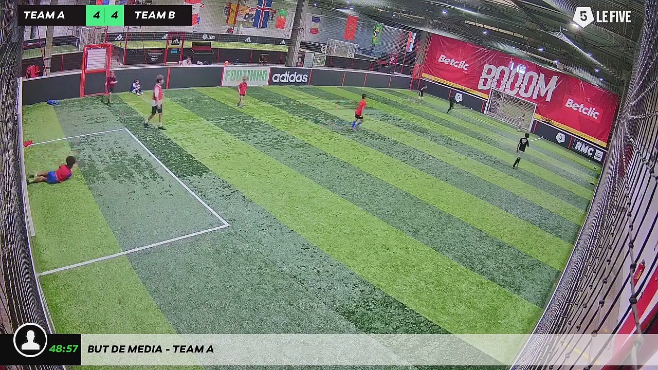 But de Media - Team A