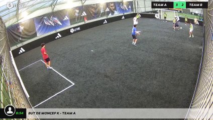 But de Moncef K - Team A