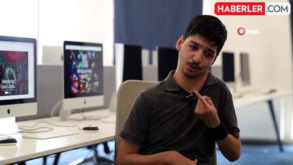 Fiziksel Engelli Öğrenci Yapay Zeka İle Sergi Açtı