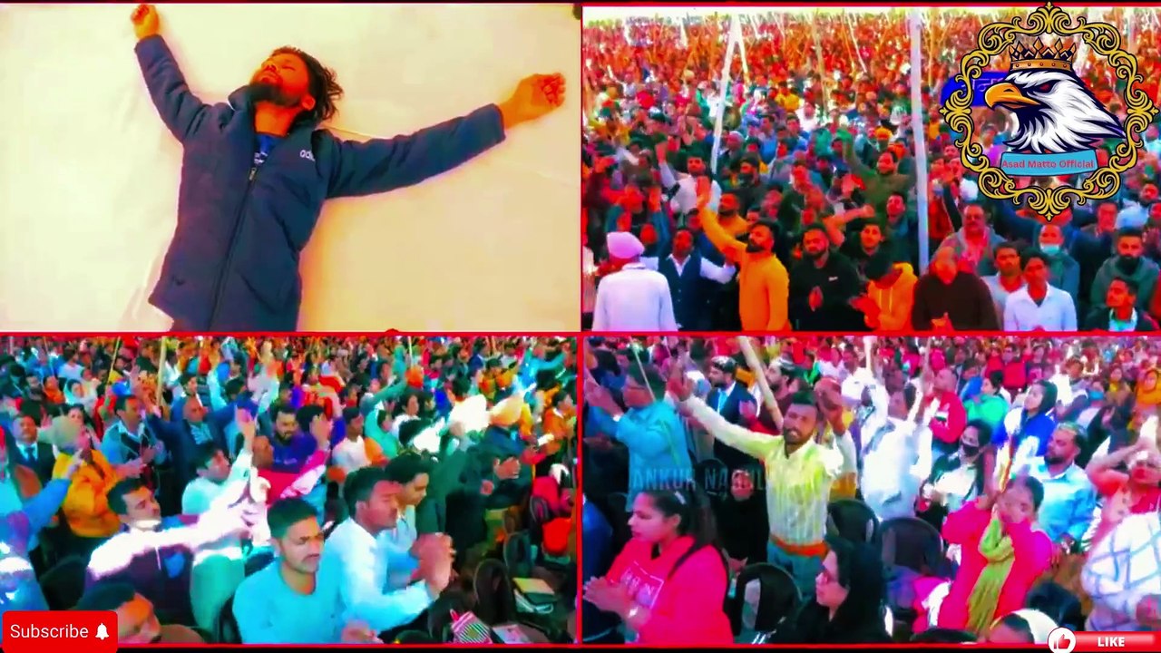 pastor ankur narula tast testimony today live meeting