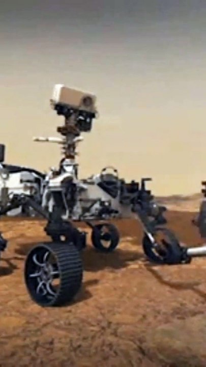 Curiosity défie une tempête martienne _ Science extrême sur la planète rouge ! ️ #nasa #espace