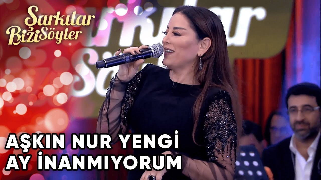Aşkın Nur Yengi - Ay İnanmıyorum | Şarkılar Bizi Söyler | Performans