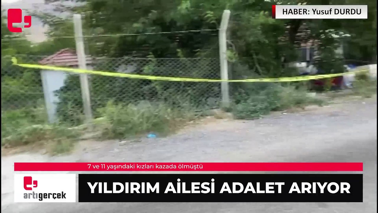 İki çocuğunu kazada kaybeden Yıldırım ailesi adalet arıyor