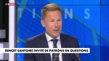 Benoît Santoire (Chambre des Commissaires de Justice) : Patrons en questions (Émission du 27/08/2024)