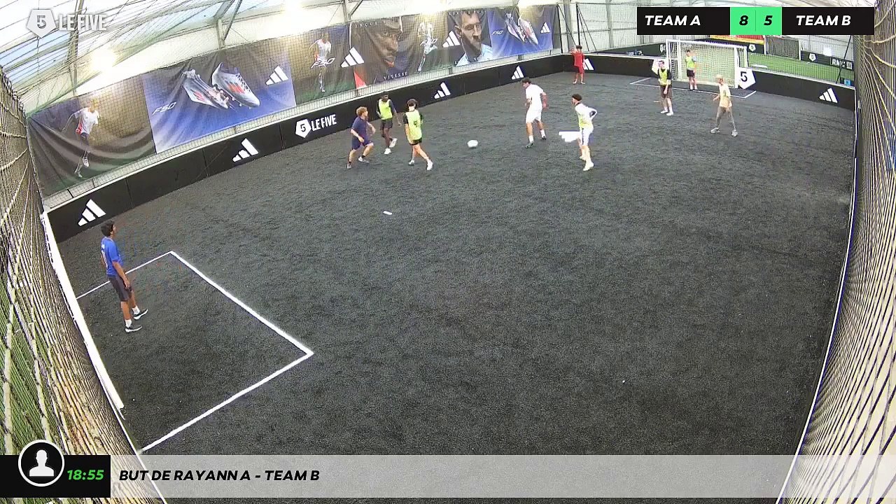 But de Rayann A - Team B