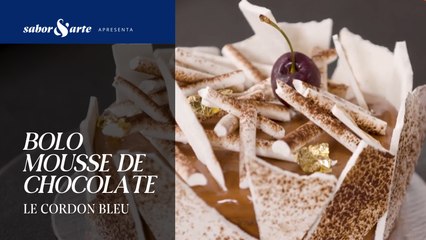 : Bolo Mousse de Chocolate Plant Based | Le Cordon Bleu (T3 - EP 26)