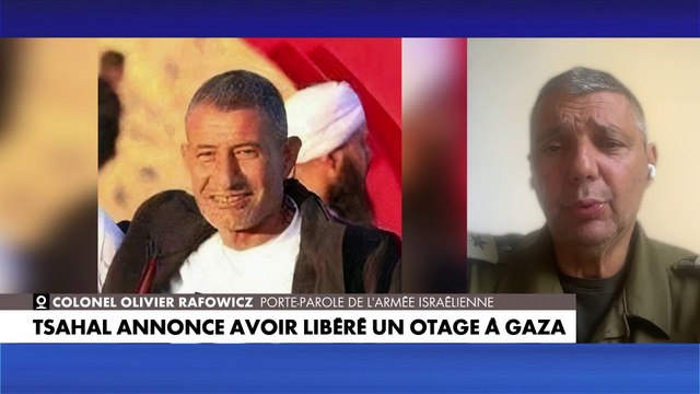 Colonel Olivier Rafowicz : «Notre objectif est de détruire les infrastructures militaires du Hamas et de tout faire pour libérer les otages»