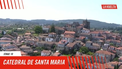Catedral de santa maria  - Stage 10 - La Vuelta 2024