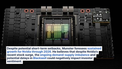 Nvidia's 'Hyperfocused' Investors Might Trigger Negative Stock Trend After Earnings, Says Gene Munster: Here's Why