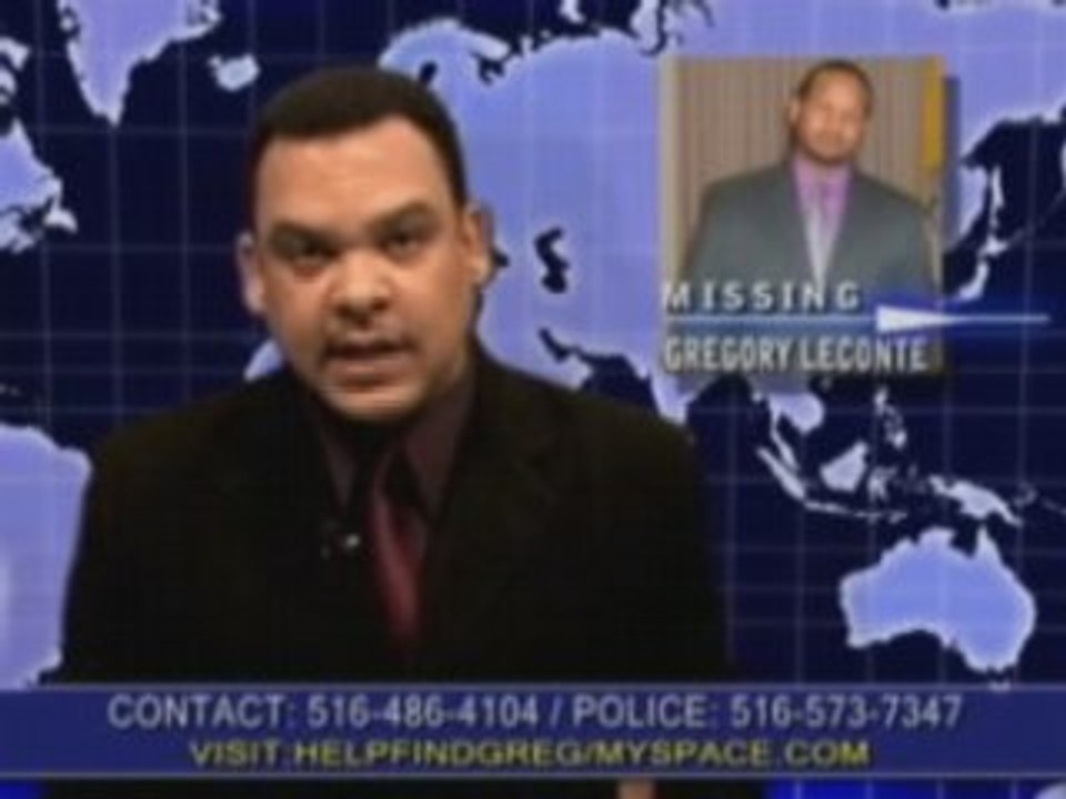 MISSING GREGORY LECONTE.
