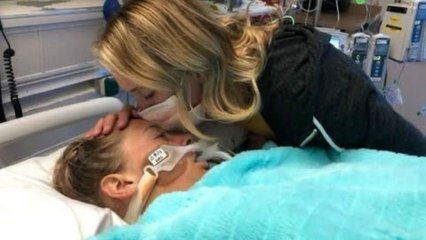 "I lost both my legs after a drunk driver crashed into me at 70mph"