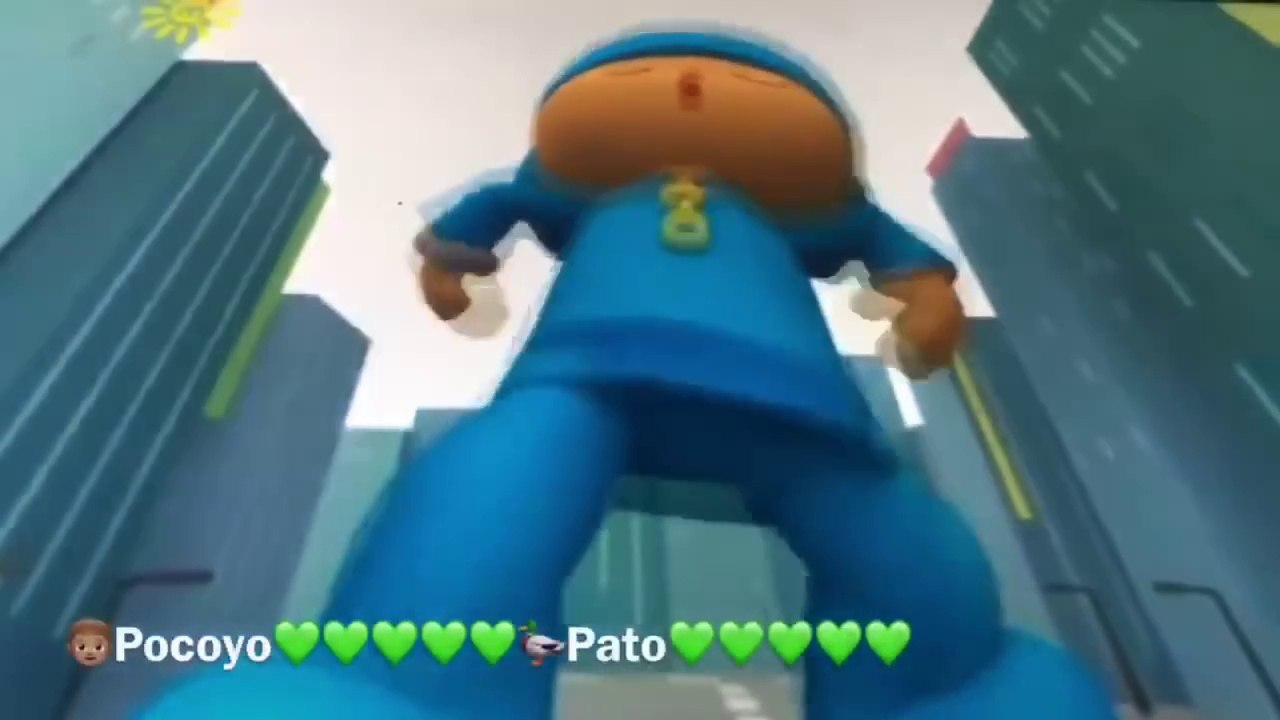 Pocoyo poczilla monster battle with healthbars - video Dailymotion