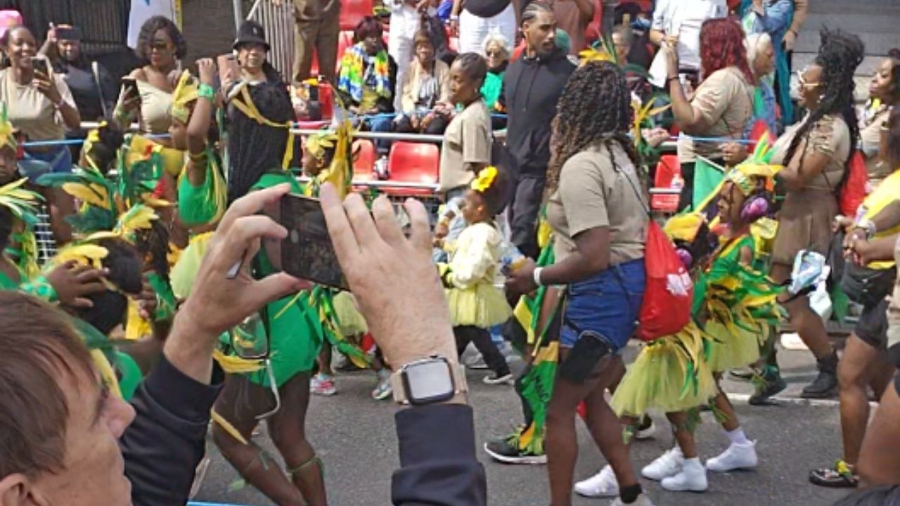Family Day at Notting Hill Carnival 2024 packed with talented bands, cheers & unforgettable moments