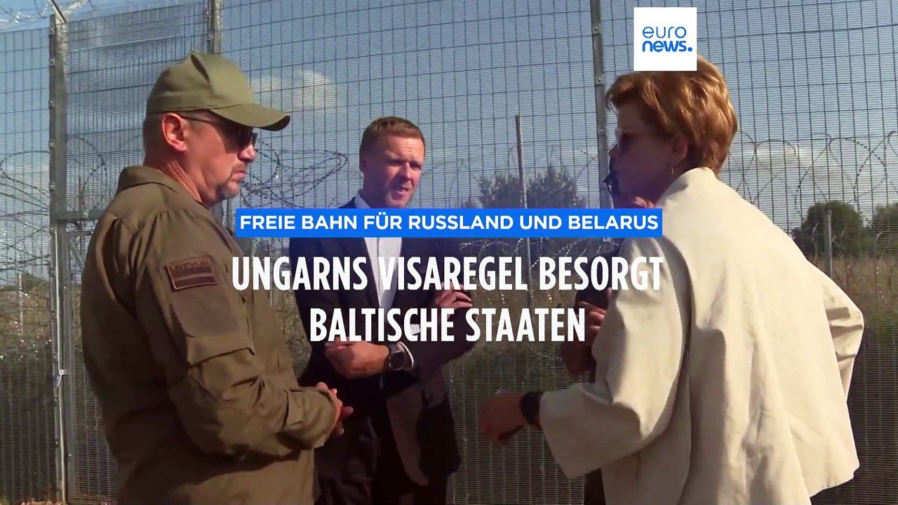 Freie Bahn für Russland und Belarus: Sorge um Ungarns vereinfachte Visaregelung