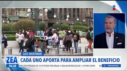 La sociedad que mejora es una sociedad que contribuye: Luis Wertman