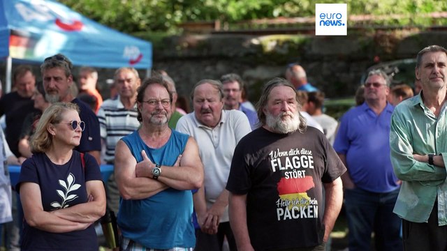 Allemagne : en Thuringe, la crainte d'une victoire de l'extrême droite aux élections régionales