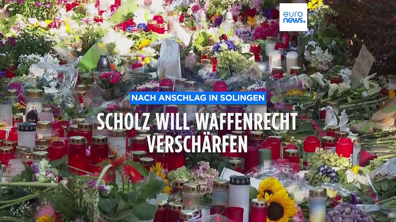 Scholz will Waffenrecht verschärfen und Abschiebungen beschleunigen