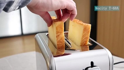 Mecity 2 Slice Toaster Touch Screen