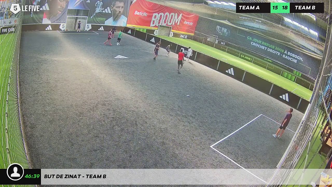 But de Zinat - Team B