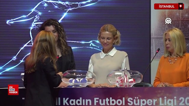 Turkcell Kadın Futbol Süper Ligi'nde 2024-2025 sezonu fikstür çekimi yapıldı