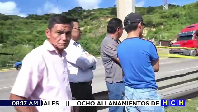 Atropellado muere septuagenario al intentar cruzar la carretera al norte de TGU