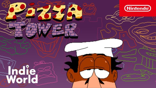Pizza Tower – Trailer de lancement Nintendo Switch