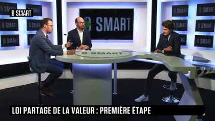 SMART PATRIMOINE - Loi partage de la valeur : première étape
