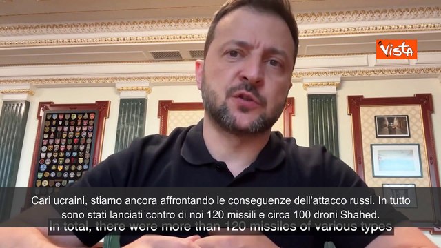 Guerra in Ucraina, Zelensky: I partner ci forniscano armi a lungo raggio