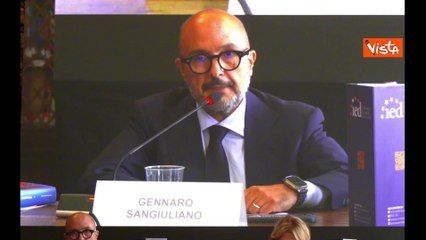 Sangiuliano: L?Italia ? una superpotenza culturale