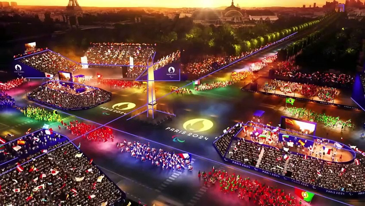 Présentation de la cérémonie d'ouverture des Jeux Paralympiques de Paris 2024