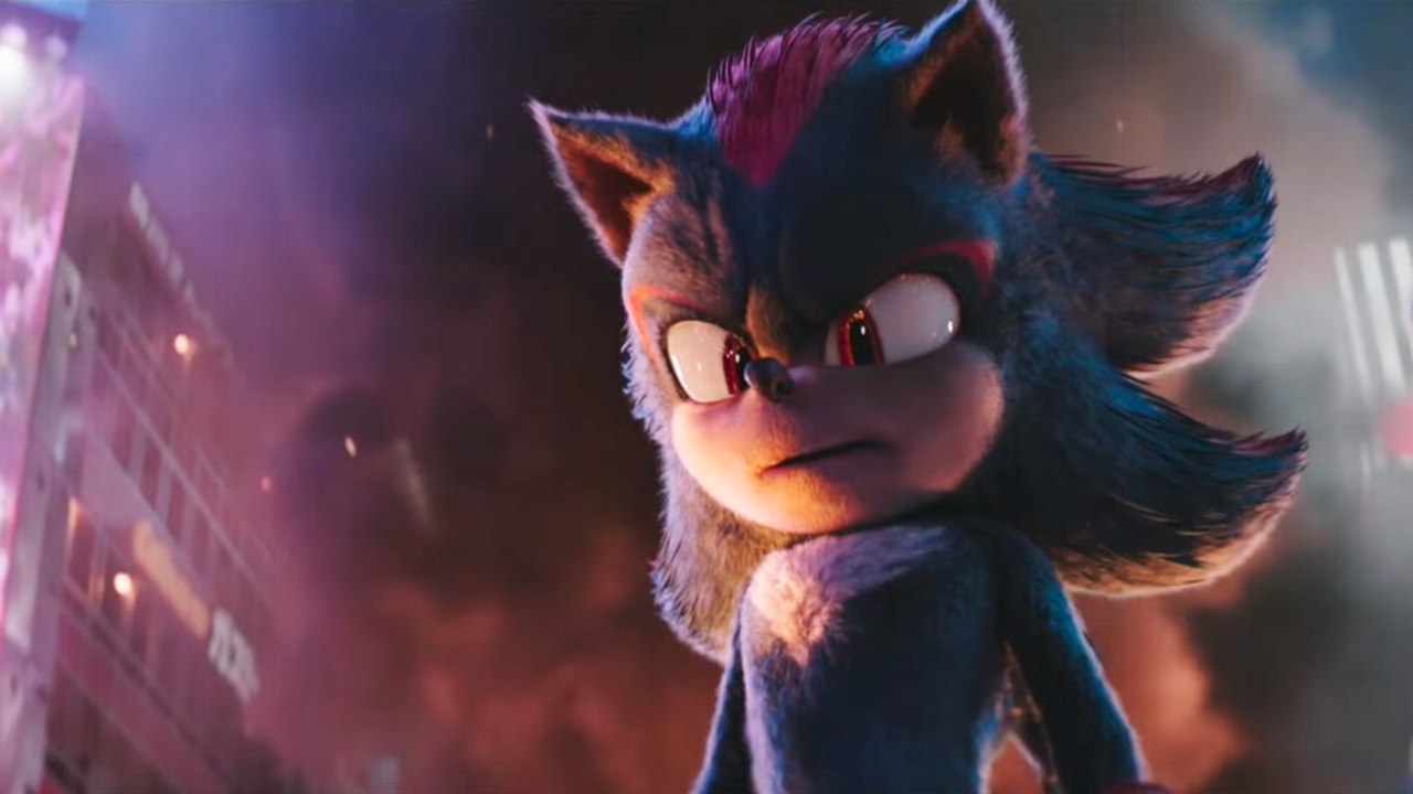 Sonic 3: Im ersten Trailer wird Keanu Reeves zum edgy Igel-Bösewicht - natürlich nur im O-Ton!