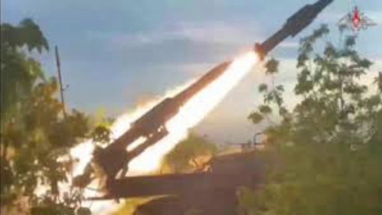 Russia launches another wave of missiles and drones at Ukraine
