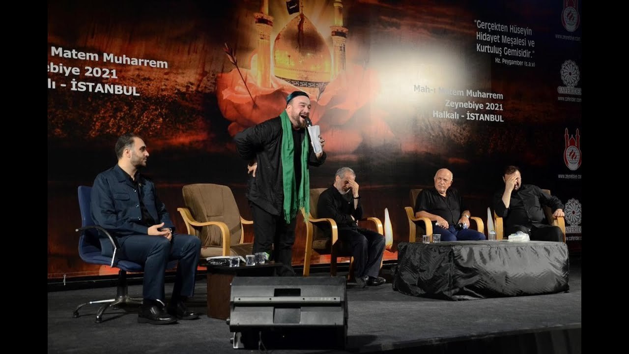 Seyyid Taleh - İstanbul - Halkalı - Zeynebiye - Muherrem 4-cu gece - 2021 CANLI YAYIM