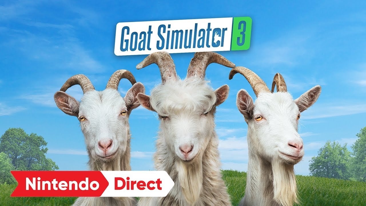 Goat Simulator 3 – Trailer d'annonce Nintendo Switch